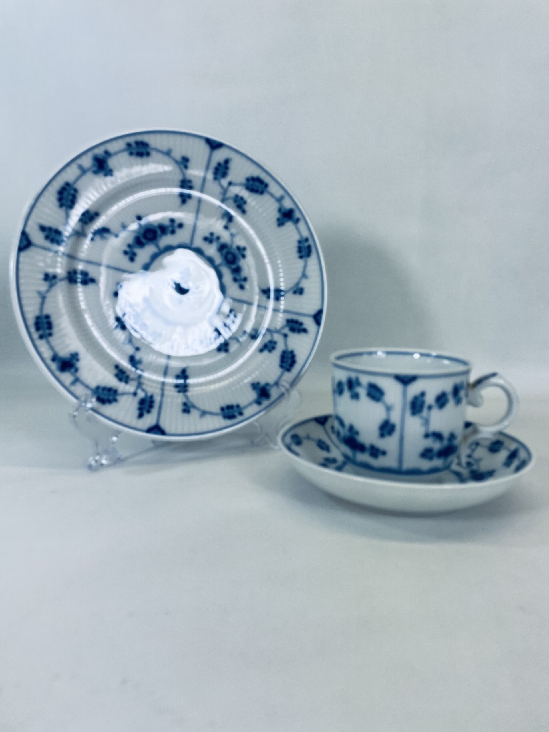 Zestaw śniadaniowy Villeroy &Boch Amaliemburg Kobaltowy - Image 6