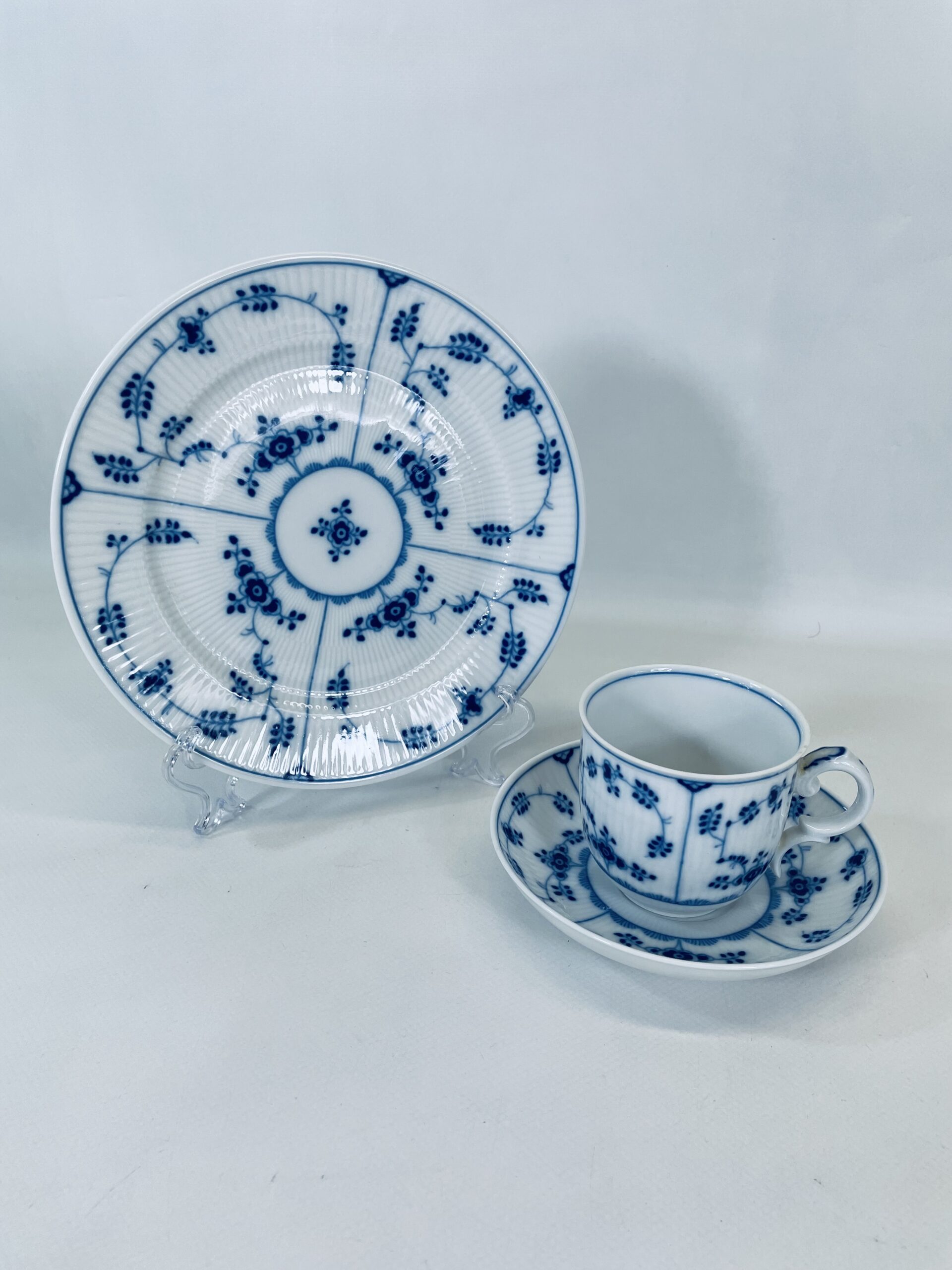 Zestaw śniadaniowy Villeroy &Boch Amaliemburg Kobaltowy - Image 7