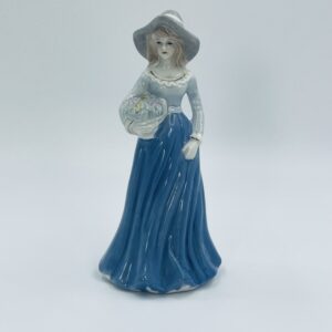 Stara porcelanowa figurka ekskluzywna w stylu Lladro