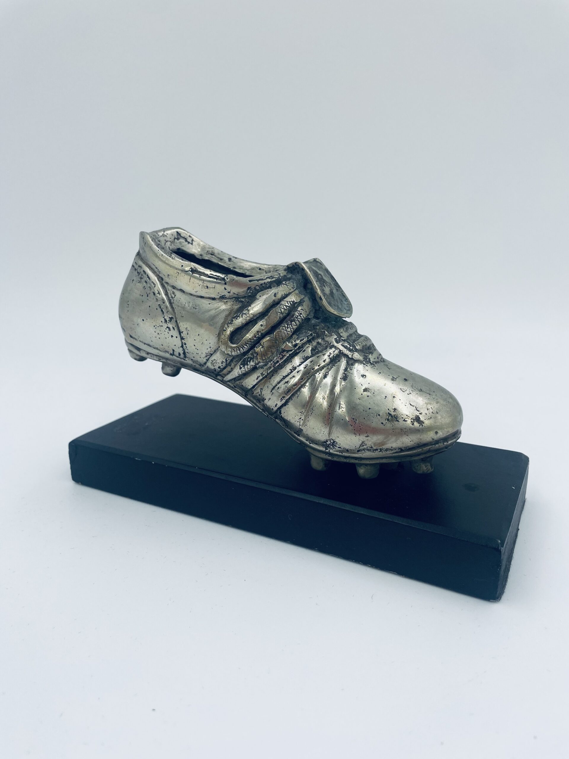 Sculpture, trophy for a footballer