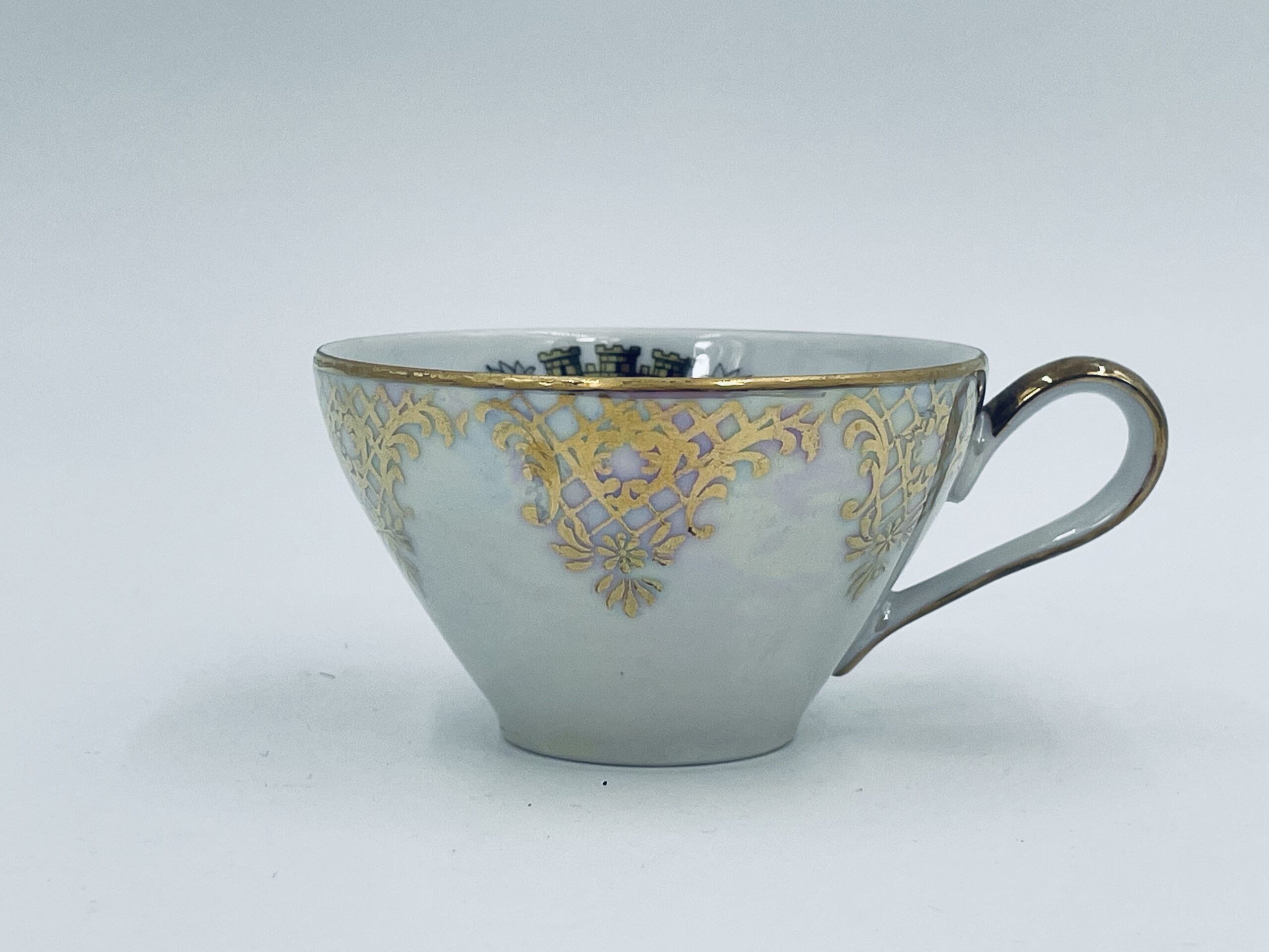 Perłowa filiżanka Clausthal - Zellerfald firmy Wagner Bayreuth - Image 3