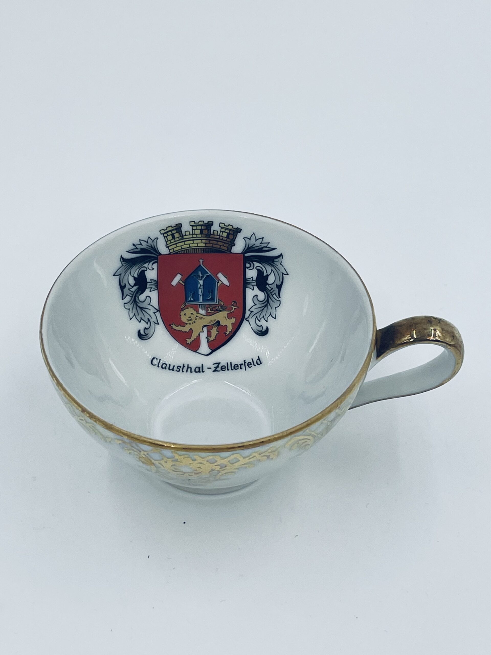 Perłowa filiżanka Clausthal - Zellerfald firmy Wagner Bayreuth - Image 4