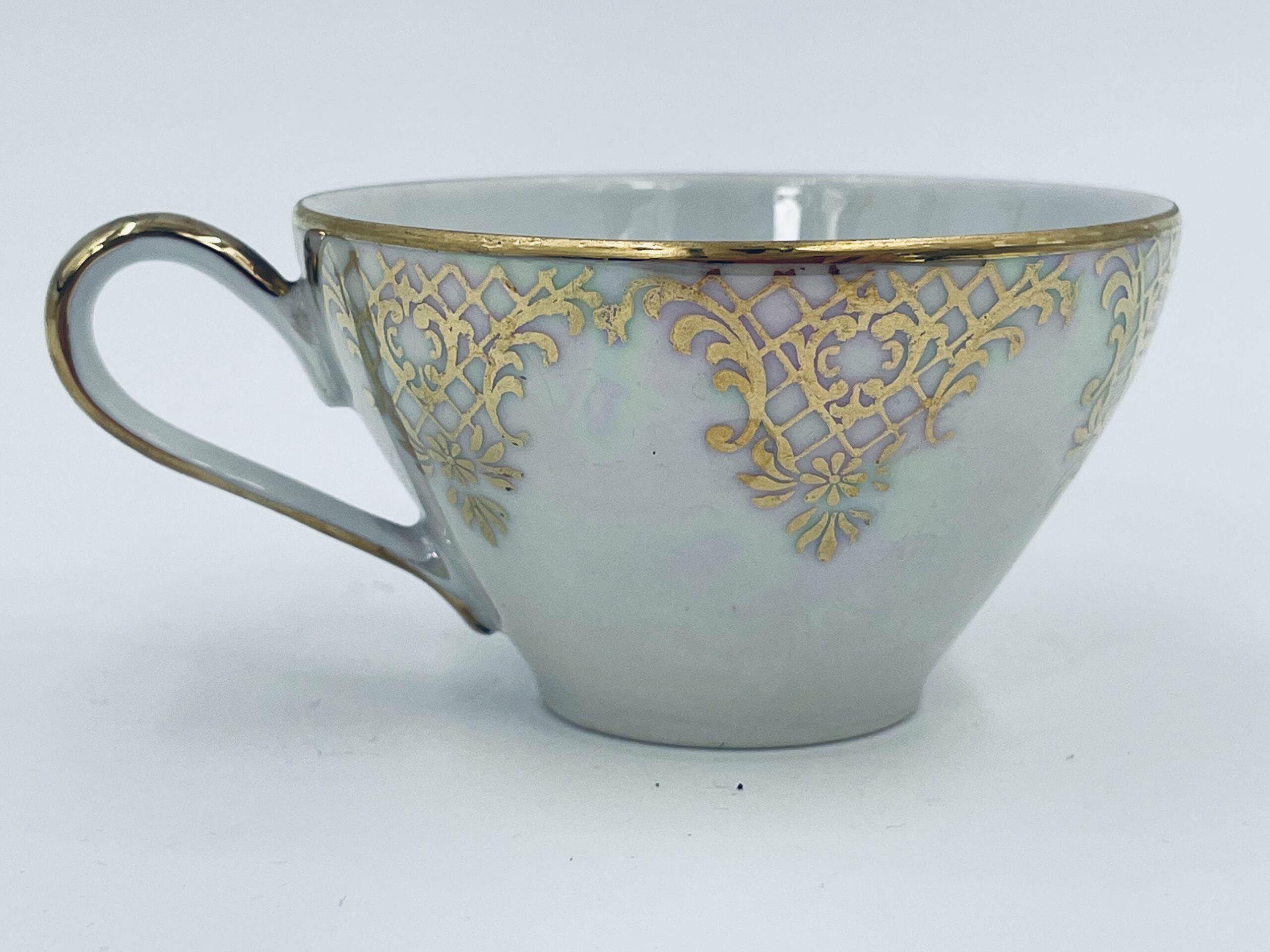 Perłowa filiżanka Clausthal - Zellerfald firmy Wagner Bayreuth - Image 5