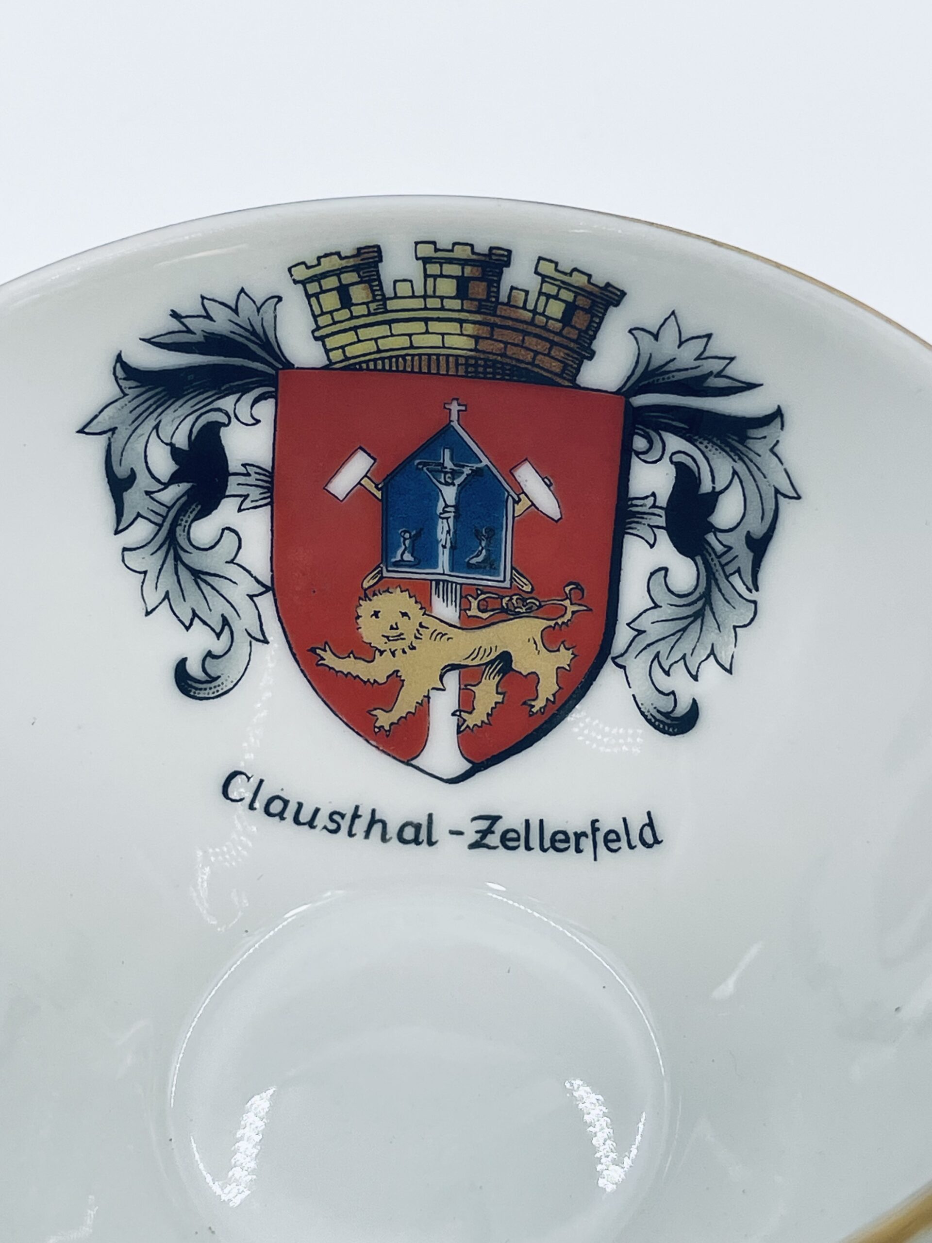 Perłowa filiżanka Clausthal - Zellerfald firmy Wagner Bayreuth - Image 11