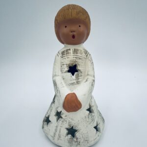 Angel singer Jullar ceramic in the 1970s