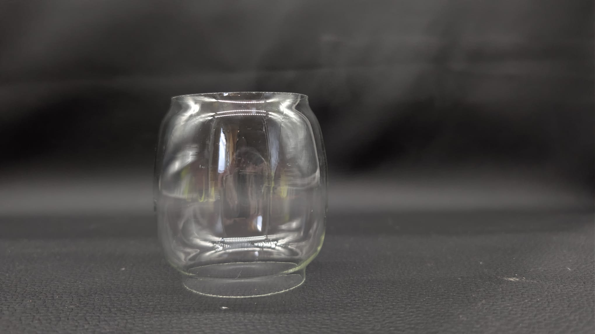 Komin/cylinder do lamp naftowych oryginalny z lat 70-tych - Image 2