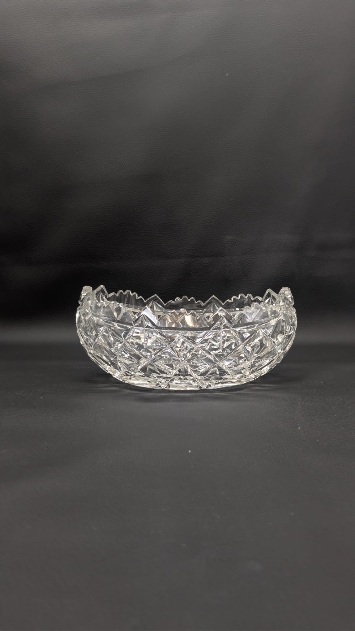 Misa kryształowa w stylu vintage