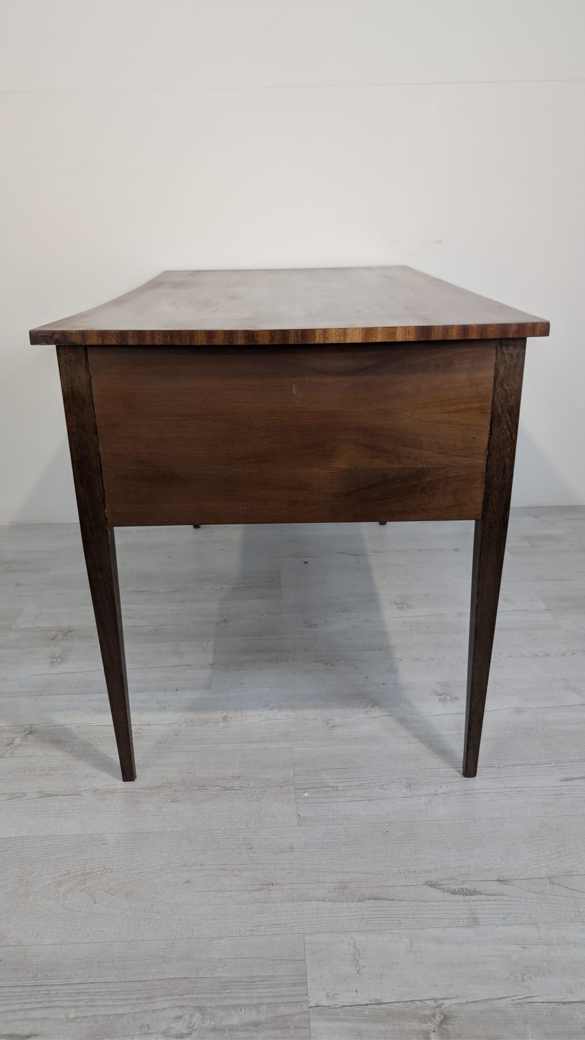 Stare biurko w stylu angielskim w mahoniu intarsjowane - Image 18