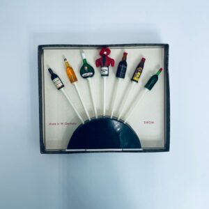 Set of vintage collectible cocktail toothpicks