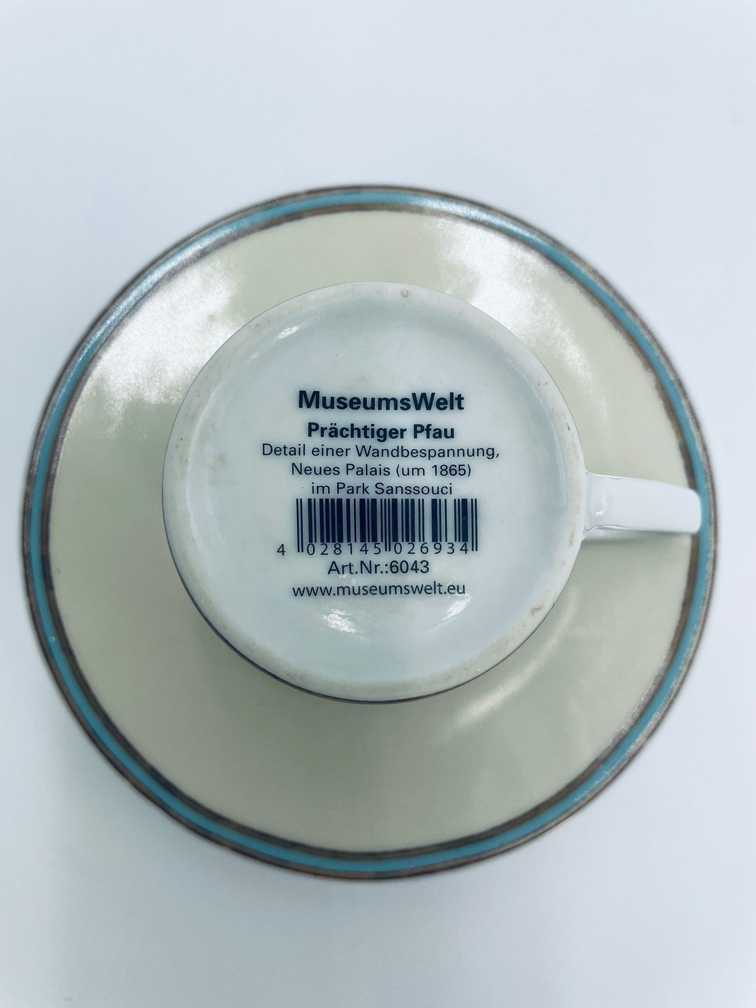 Zestaw śniadaniowy Filiżanka kolekcjonerska porcelanowa MuseumsWelt - Image 9