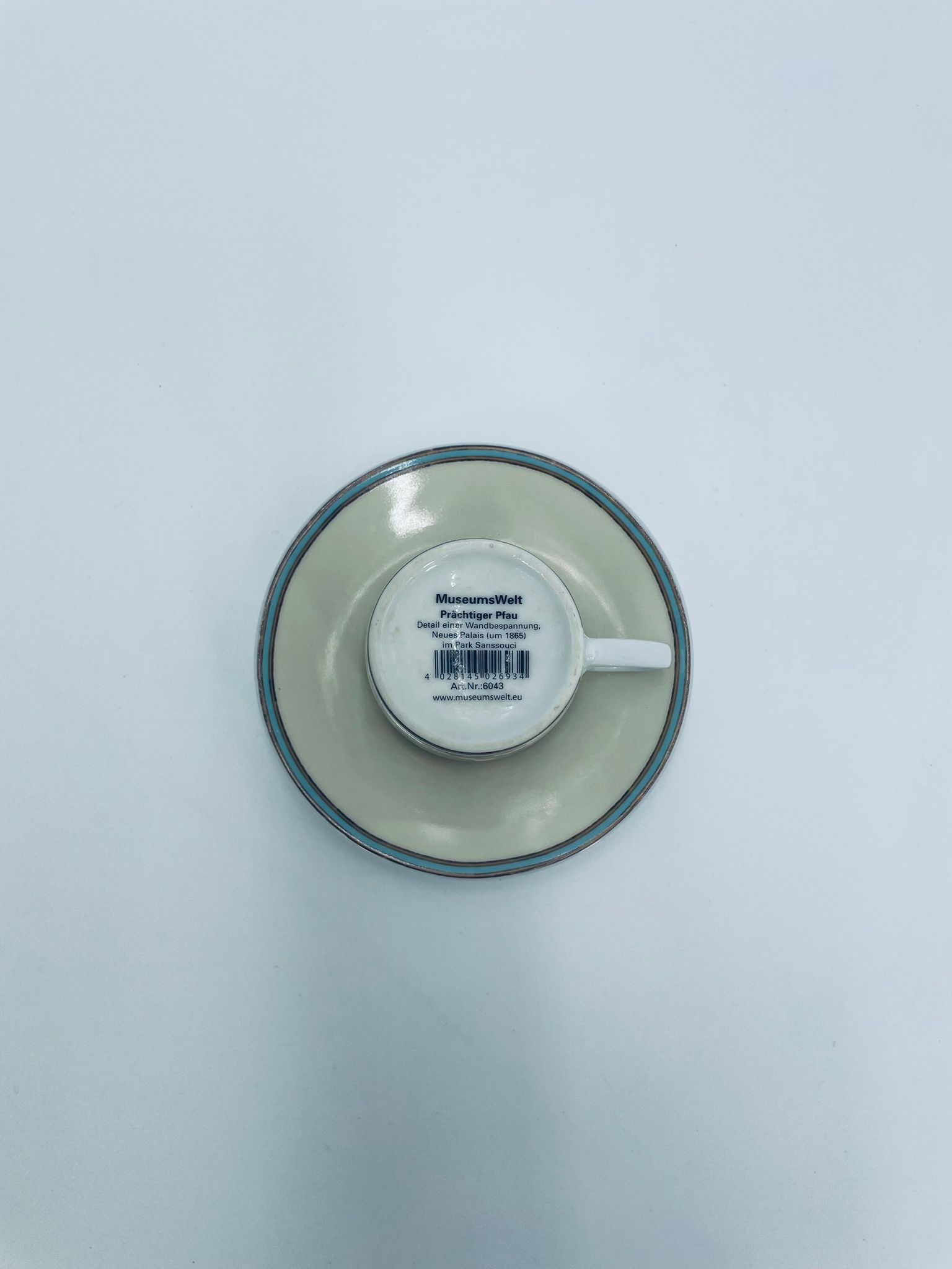 Zestaw śniadaniowy Filiżanka kolekcjonerska porcelanowa MuseumsWelt - Image 10