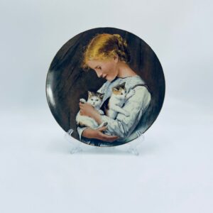 Legenthal Swiss collector's plate