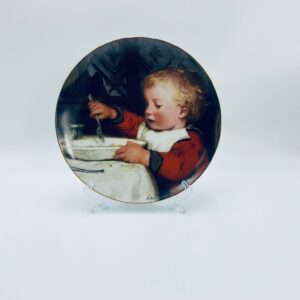 Legenthal collector's plate