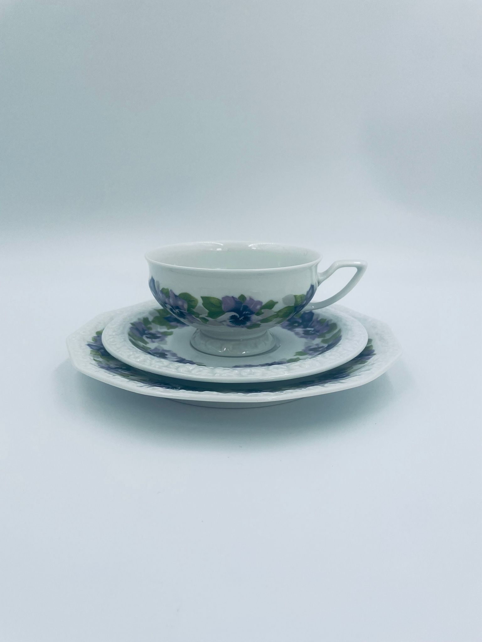 Breakfast set Collectible porcelain cup Rosenthal