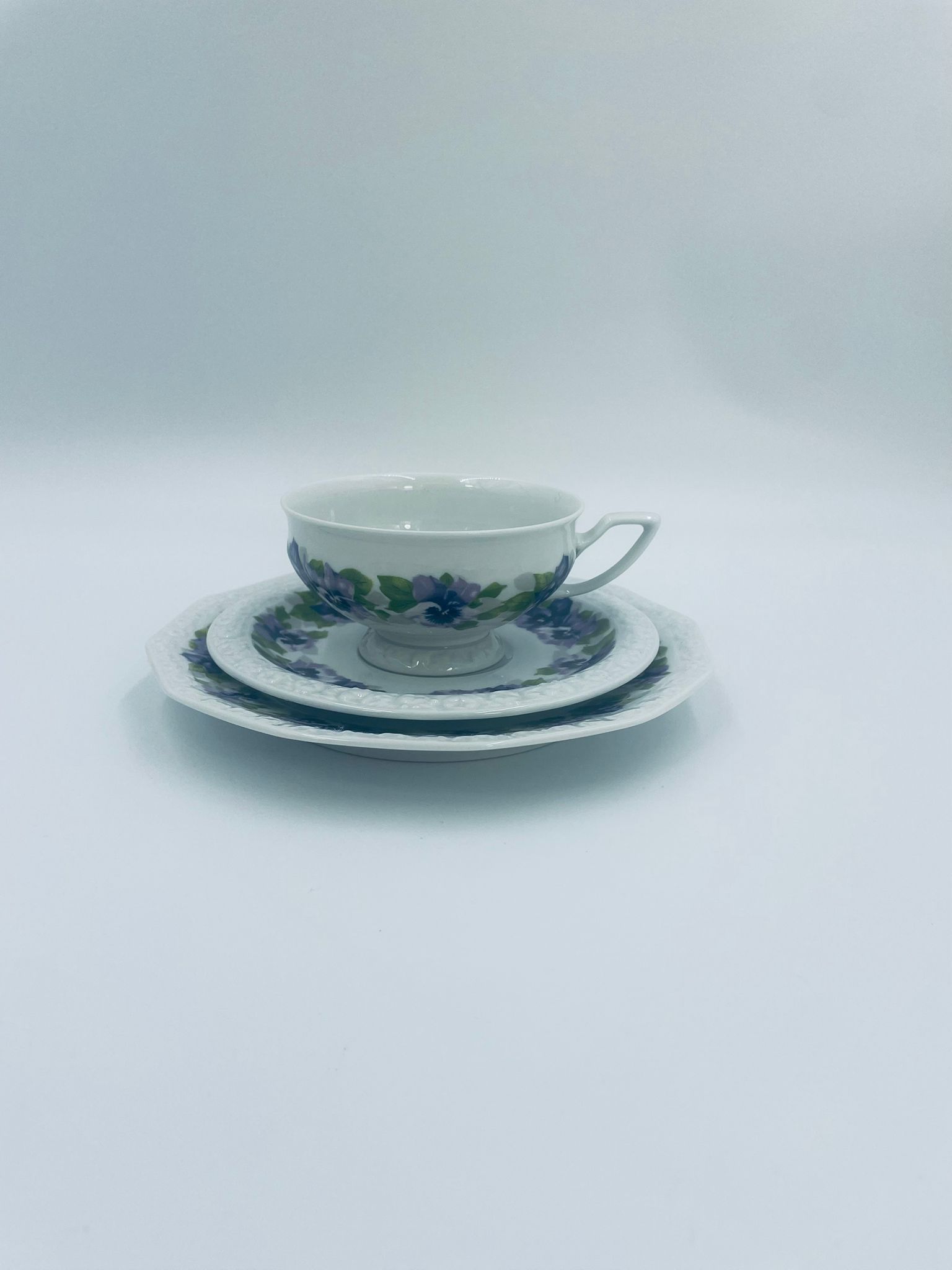 Zestaw śniadaniowy Filiżanka kolekcjonerska porcelanowa Rosenthal - Image 3