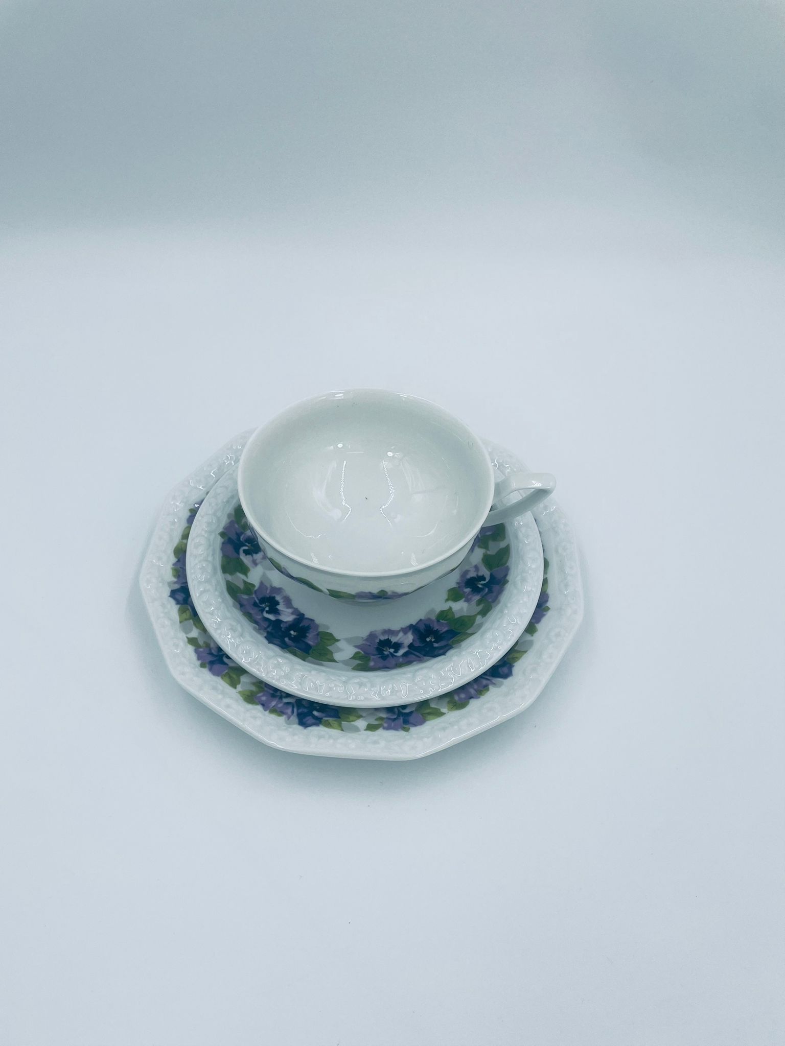 Zestaw śniadaniowy Filiżanka kolekcjonerska porcelanowa Rosenthal - Image 4