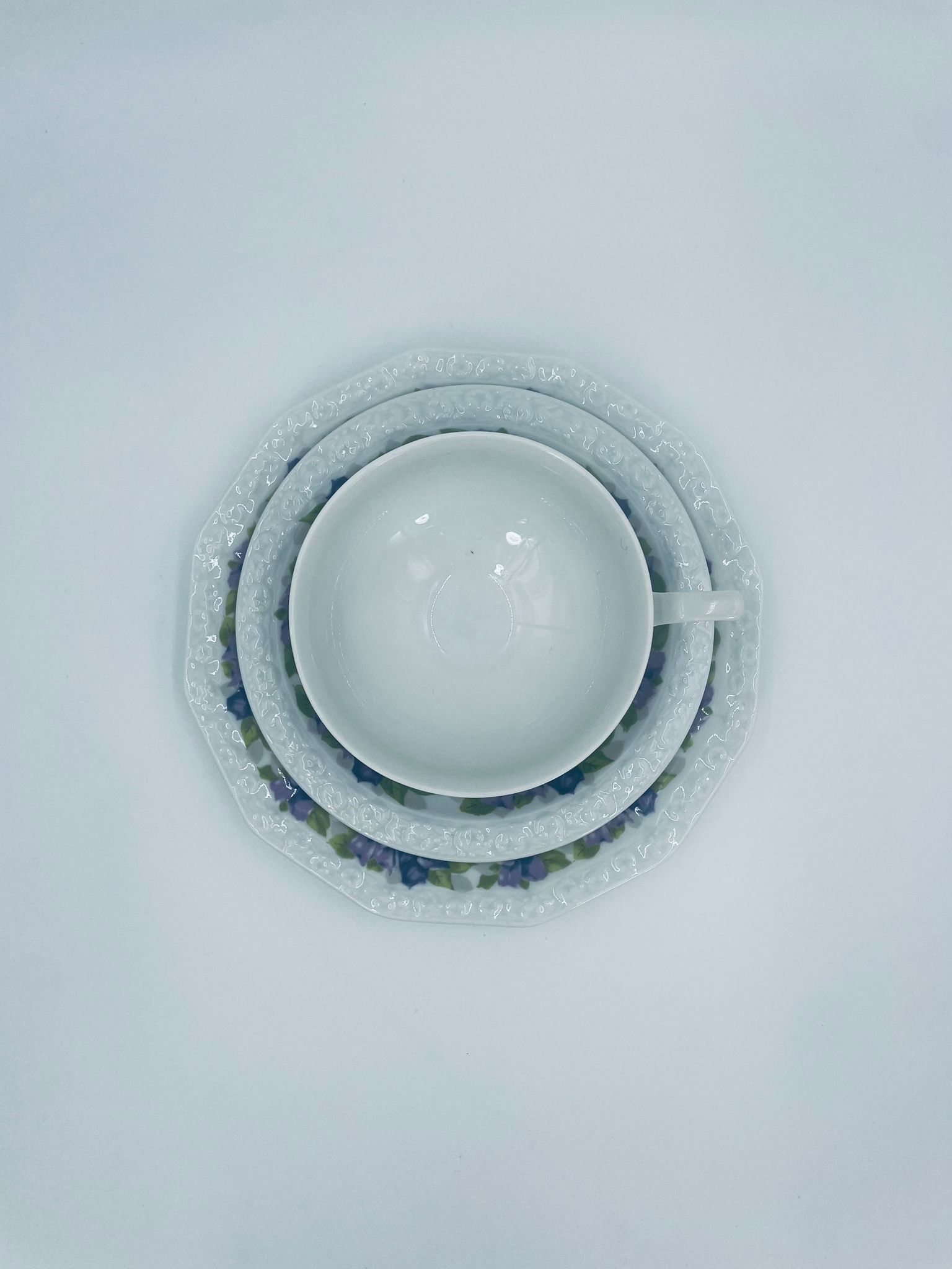 Zestaw śniadaniowy Filiżanka kolekcjonerska porcelanowa Rosenthal - Image 5