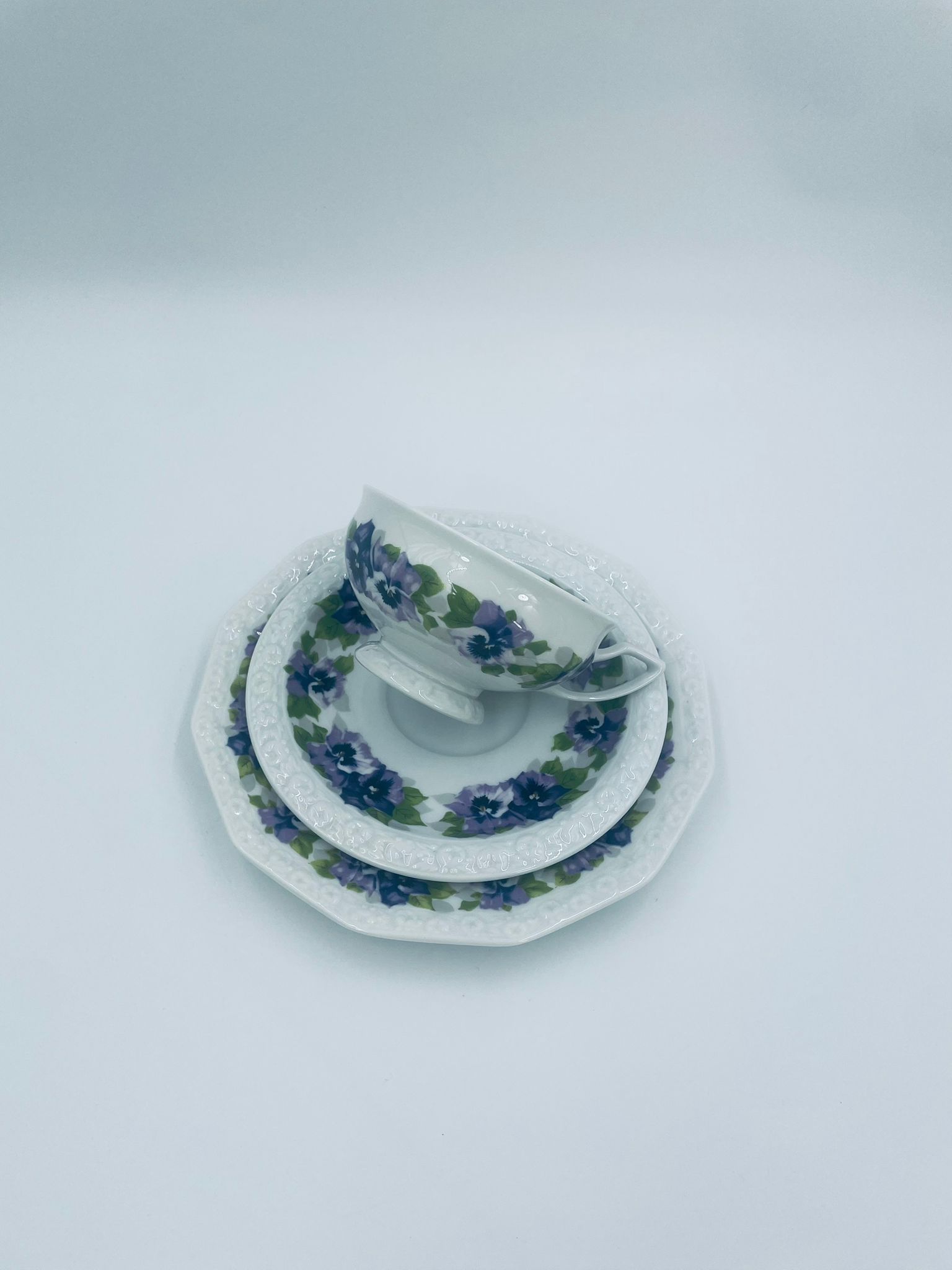 Zestaw śniadaniowy Filiżanka kolekcjonerska porcelanowa Rosenthal - Image 6