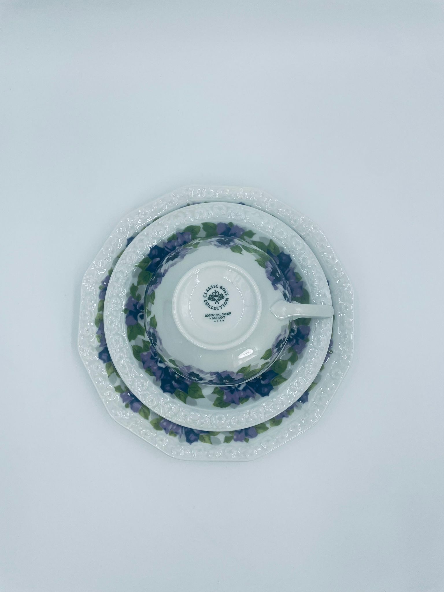 Zestaw śniadaniowy Filiżanka kolekcjonerska porcelanowa Rosenthal - Image 8