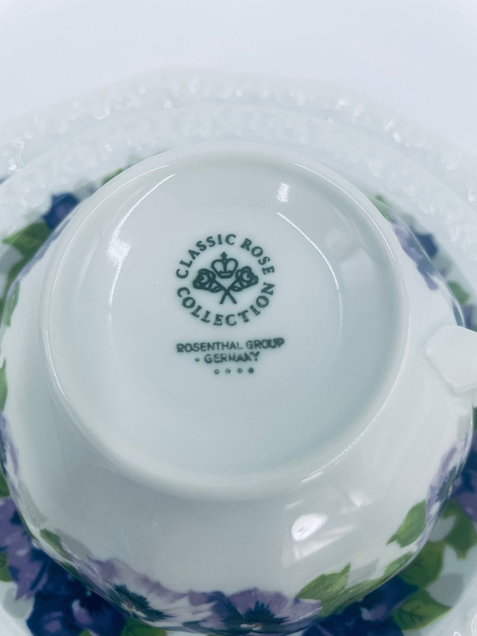 Zestaw śniadaniowy Filiżanka kolekcjonerska porcelanowa Rosenthal - Image 9