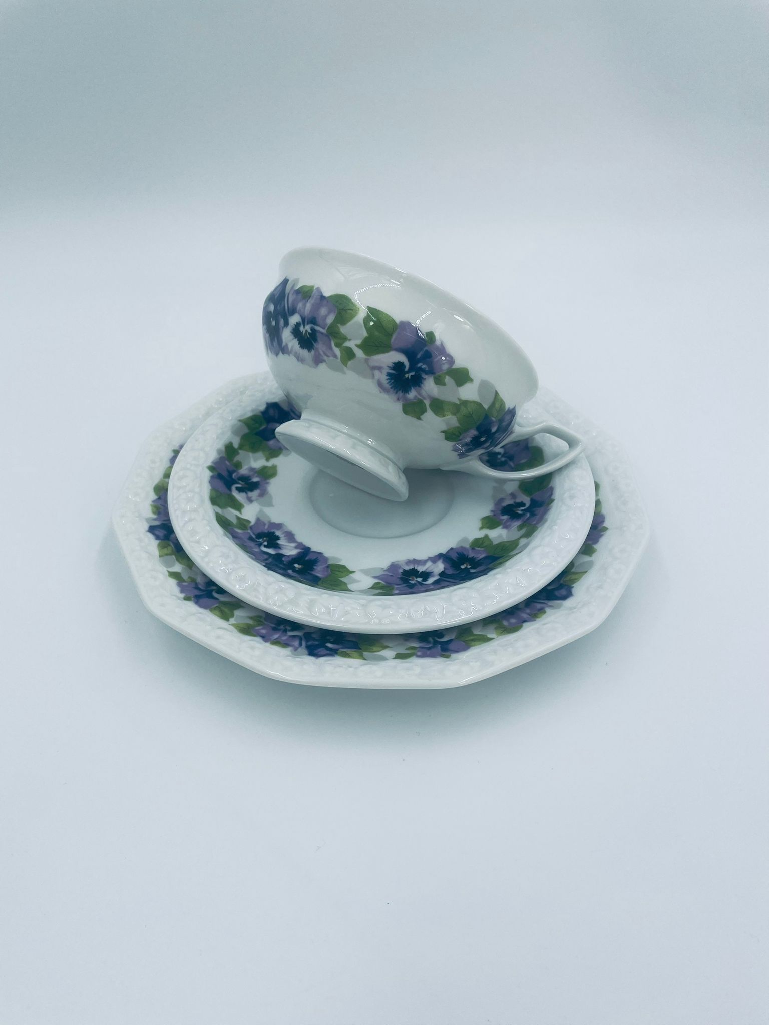 Zestaw śniadaniowy Filiżanka kolekcjonerska porcelanowa Rosenthal - Image 11