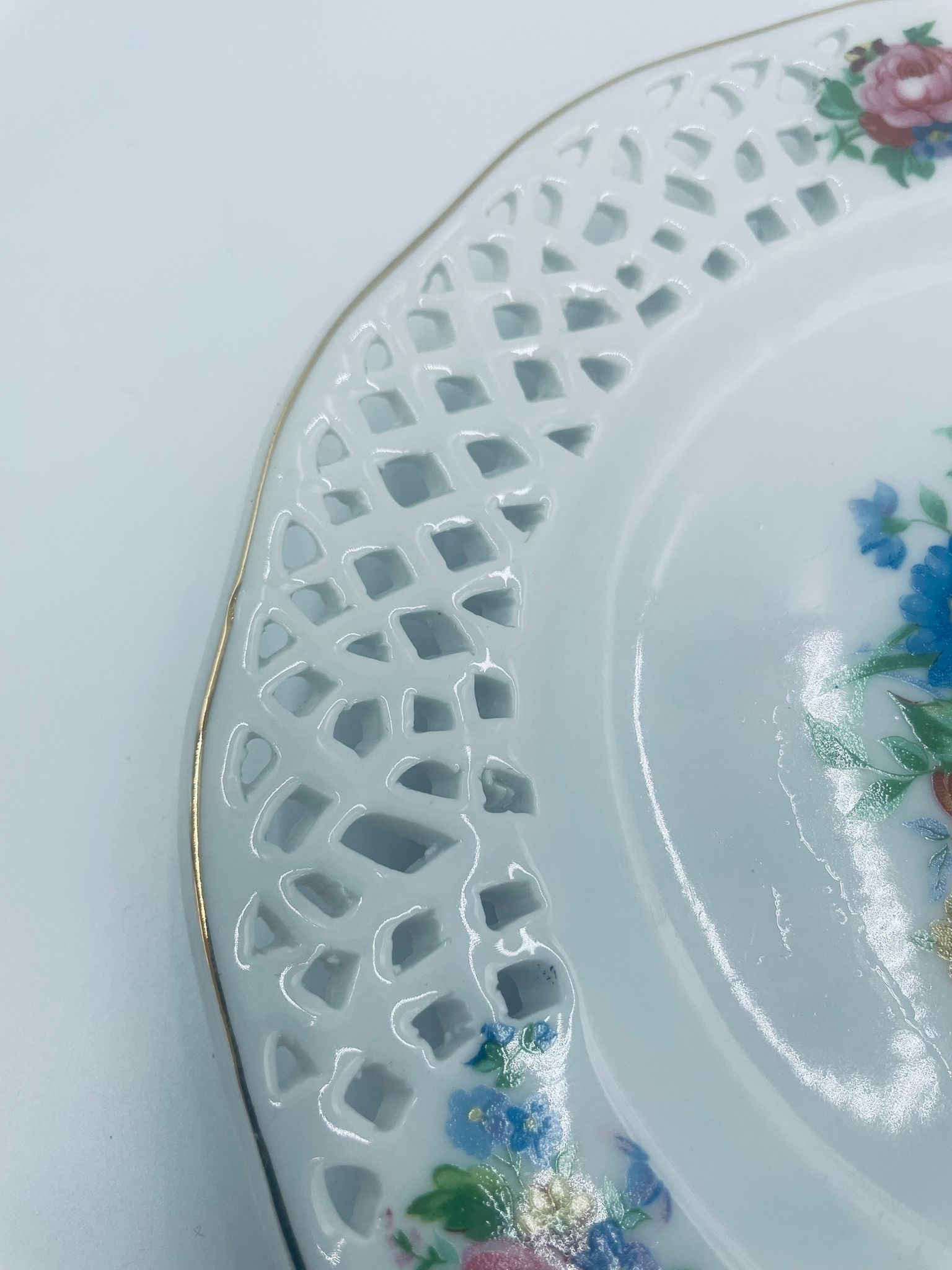 Zestaw śniadaniowy Filiżanka kolekcjonerska porcelanowa Vintage - Image 8