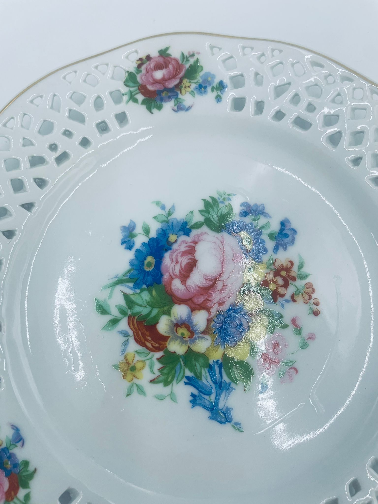 Zestaw śniadaniowy Filiżanka kolekcjonerska porcelanowa Vintage - Image 6