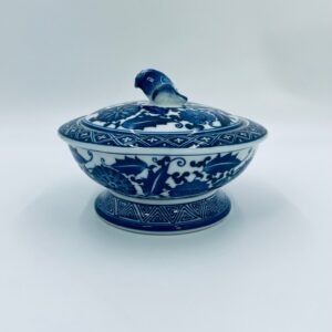 Bombonierka, misa z pokrywą Bombay Company Chiny