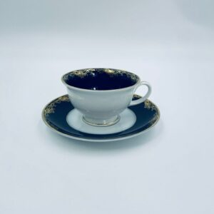 Zestaw śniadaniowy Antyczna Filiżanka kolekcjonerska Rosenthal Classic Rose