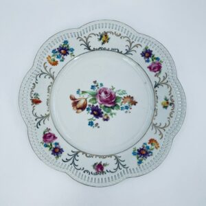 Patera, talerz dekoracyjny Carl Schumann Bavaria
