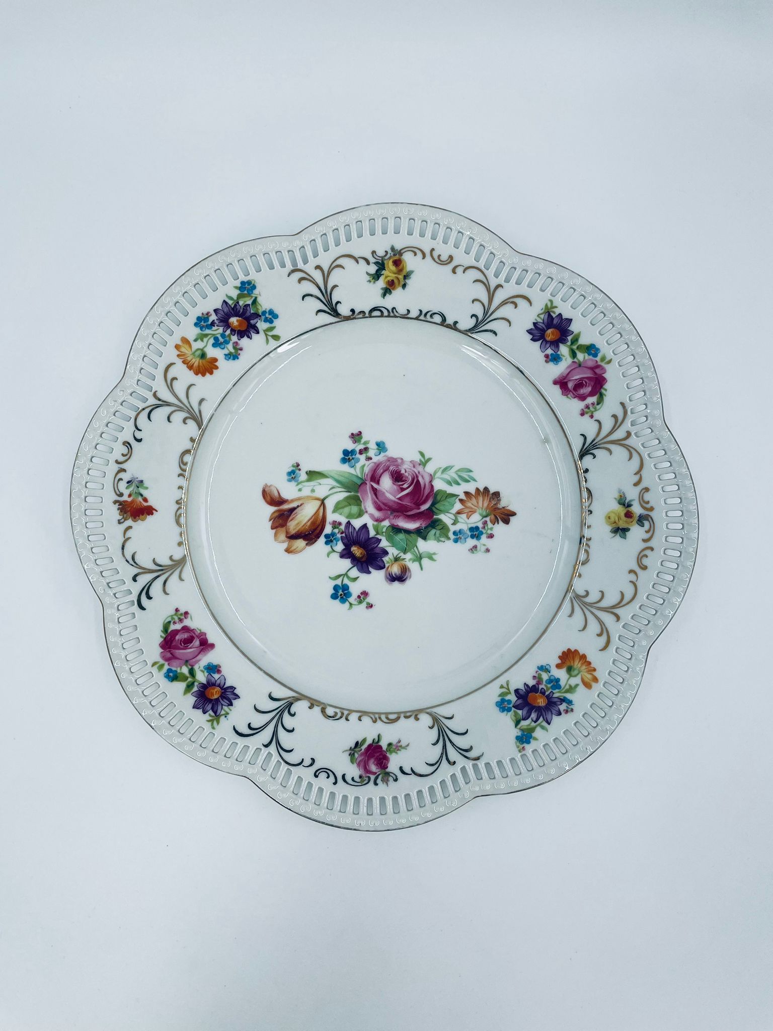 Patera, talerz dekoracyjny Carl Schumann Bavaria