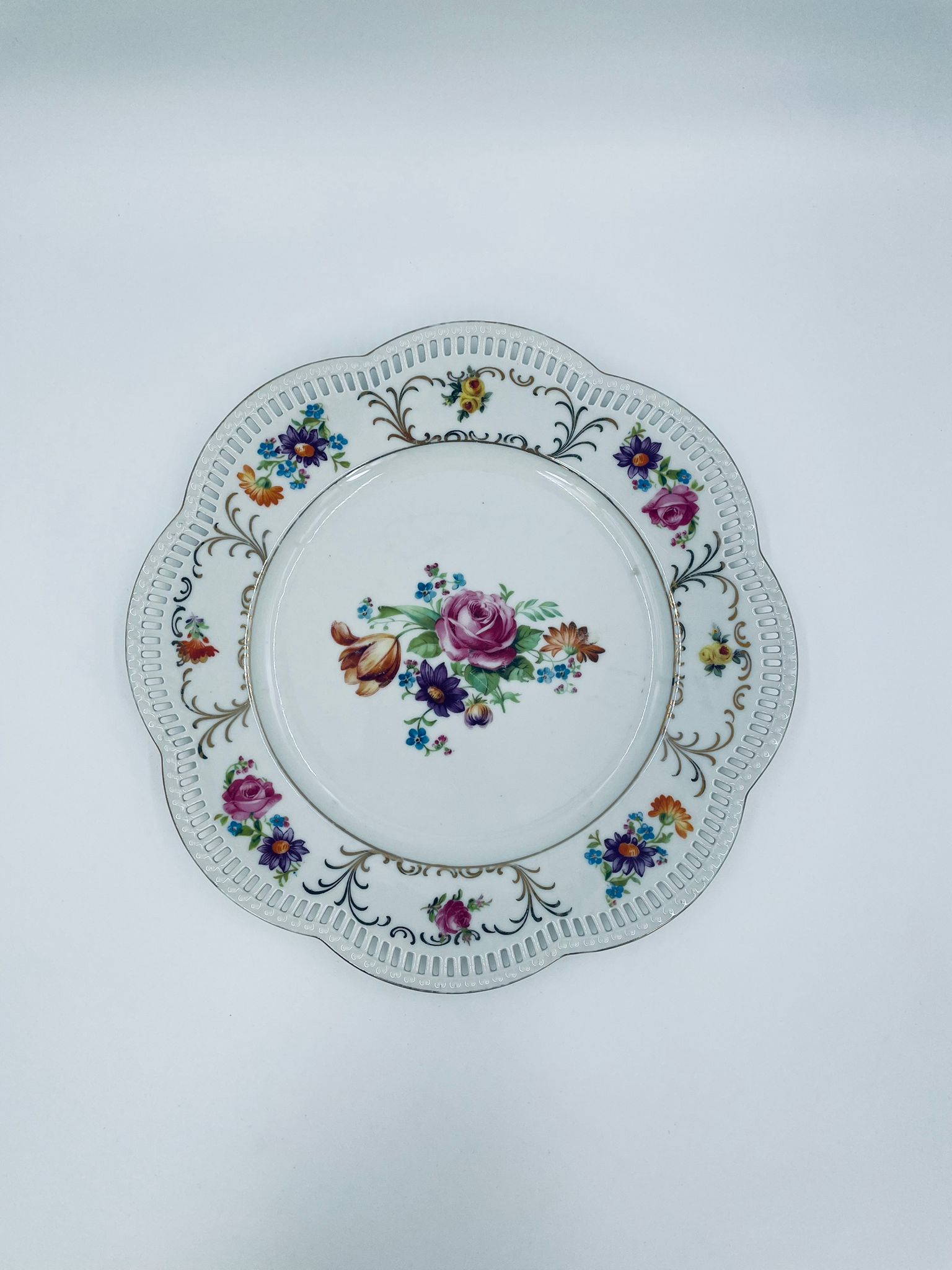 Patera, talerz dekoracyjny Carl Schumann Bavaria - Image 3