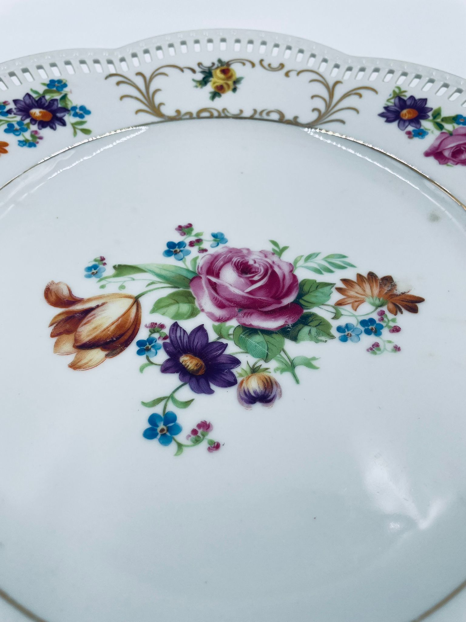 Patera, talerz dekoracyjny Carl Schumann Bavaria - Image 10