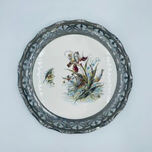 Antique tray, platter by Max Dannahorn