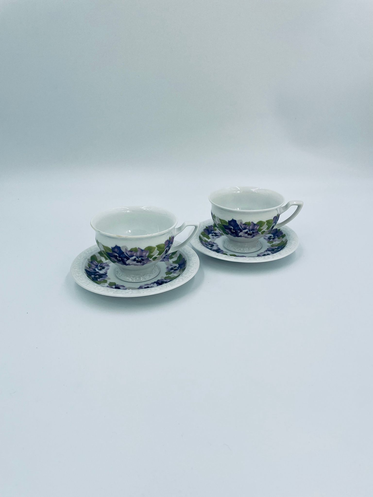 Zestaw śniadaniowy Filiżanka kolekcjonerska porcelanowa Rosenthal Maria - Image 2