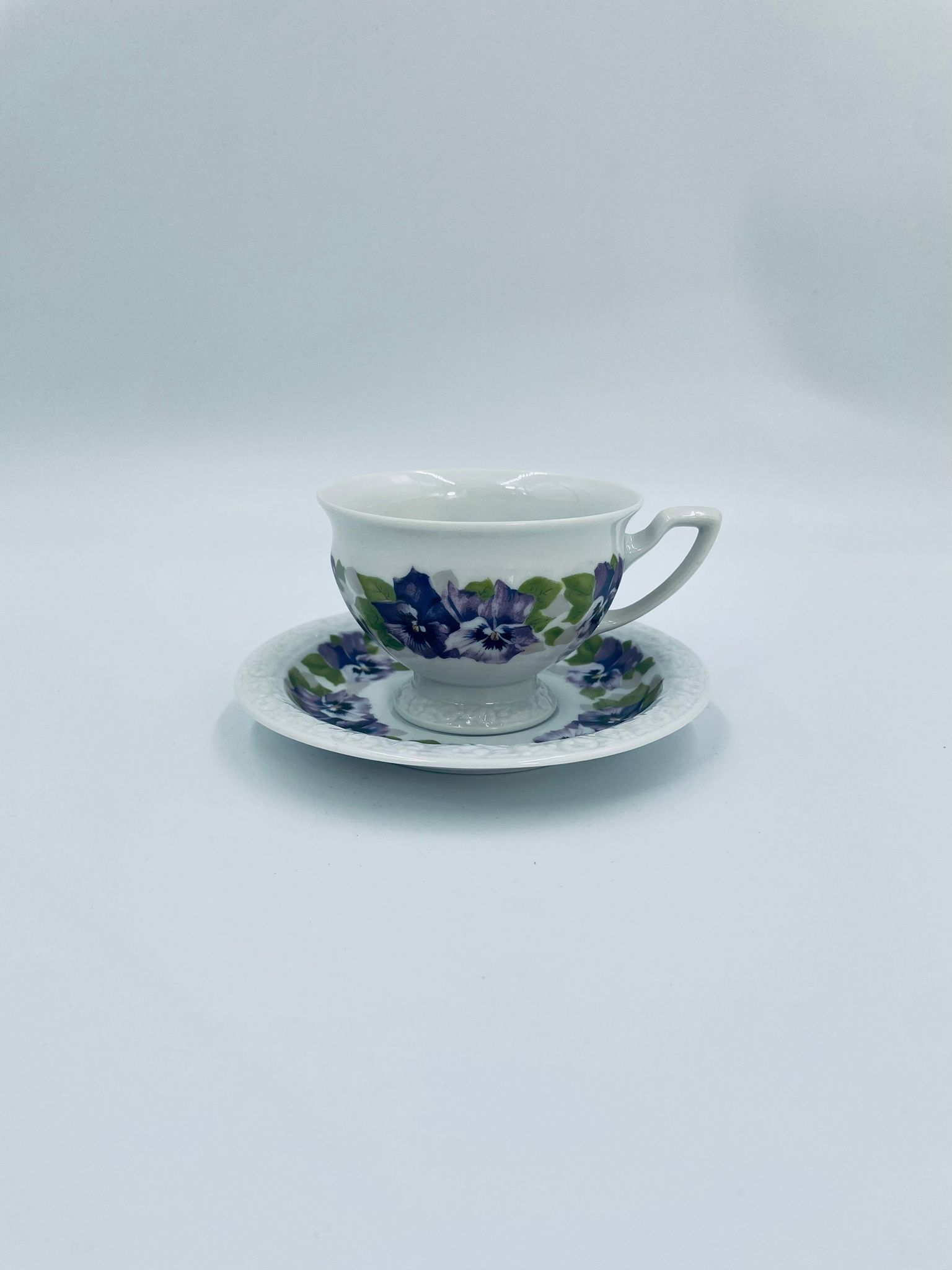 Zestaw śniadaniowy Filiżanka kolekcjonerska porcelanowa Rosenthal Maria - Image 3