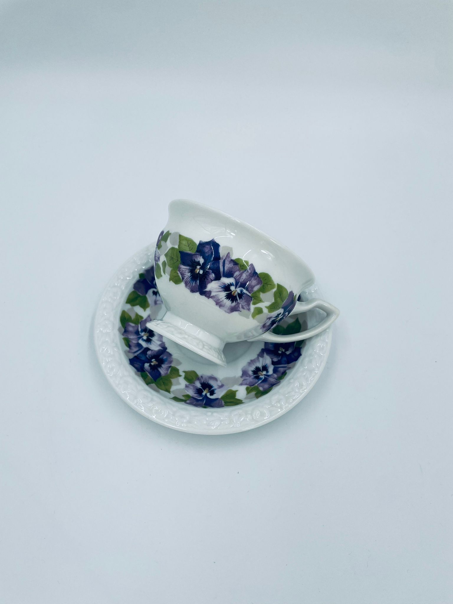 Zestaw śniadaniowy Filiżanka kolekcjonerska porcelanowa Rosenthal Maria - Image 10