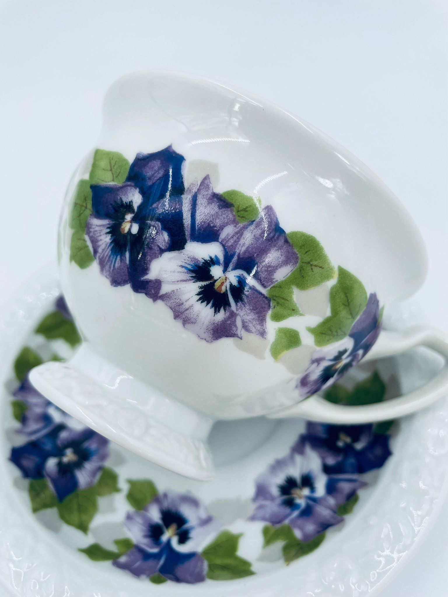 Zestaw śniadaniowy Filiżanka kolekcjonerska porcelanowa Rosenthal Maria - Image 9