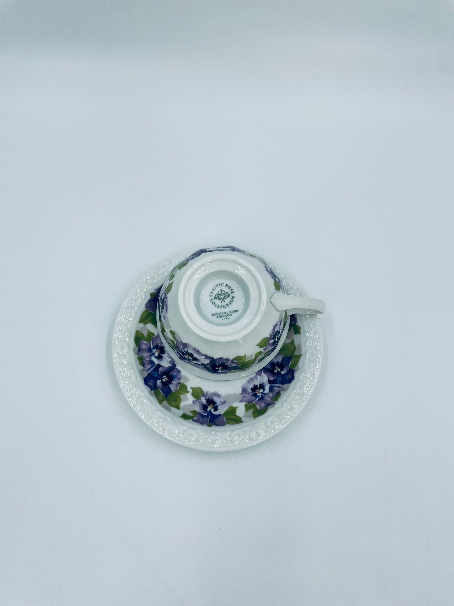 Zestaw śniadaniowy Filiżanka kolekcjonerska porcelanowa Rosenthal Maria - Image 8