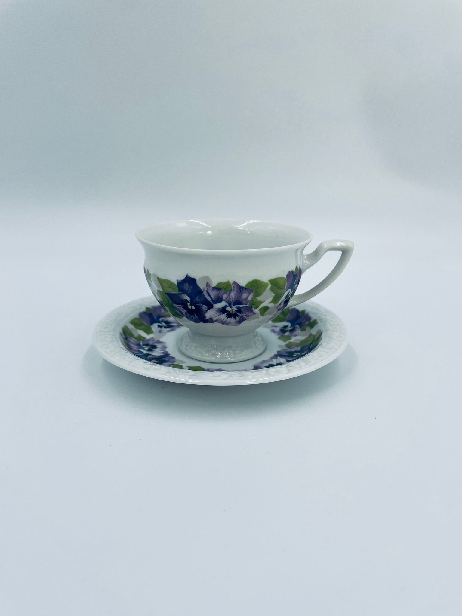 Breakfast set Collectible porcelain cup Rosenthal Maria
