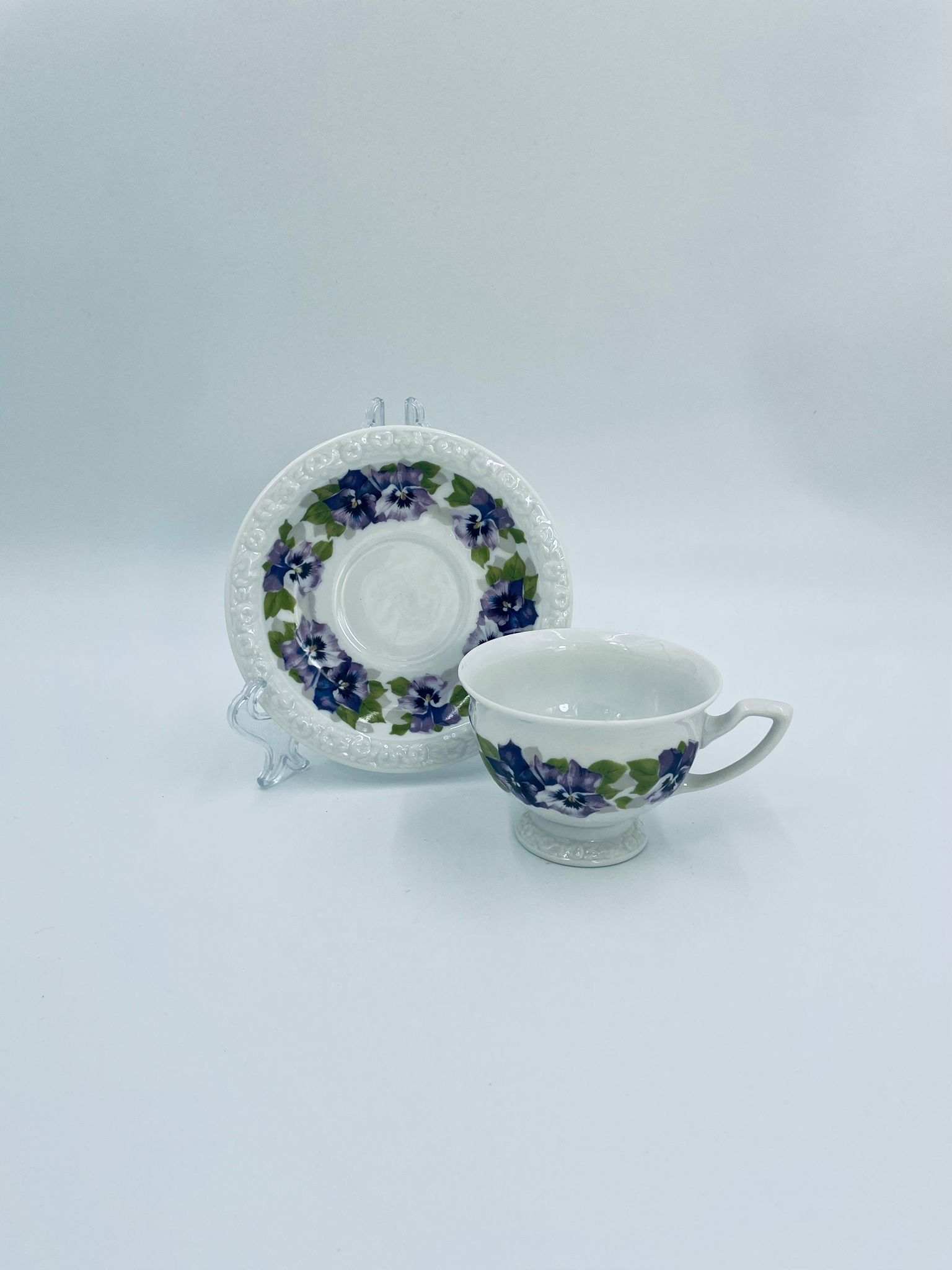 Zestaw śniadaniowy Filiżanka kolekcjonerska porcelanowa Rosenthal Maria - Image 6