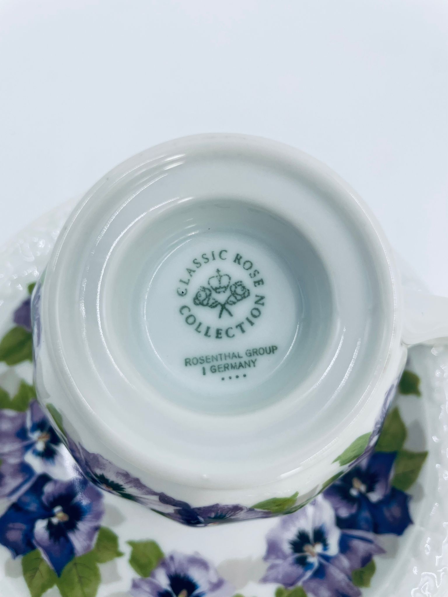 Zestaw śniadaniowy Filiżanka kolekcjonerska porcelanowa Rosenthal Maria - Image 5