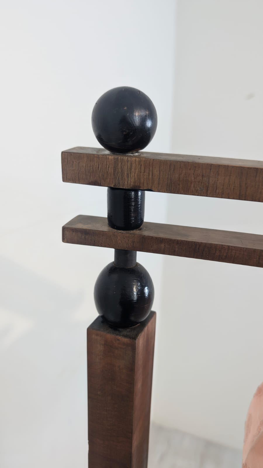 Lampa podłogowa ze stolikiem, barkiem Art-Deco - obrazek 8