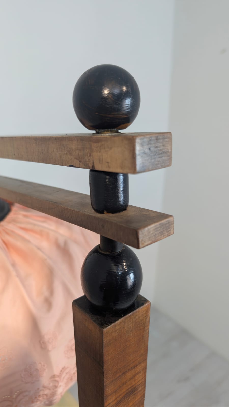 Lampa podłogowa ze stolikiem, barkiem Art-Deco - obrazek 9