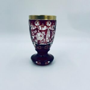 Pre-war chalice, crystal goblet Vintage