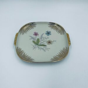 Small platter, plate Wunsiedel Bavaria Claudia