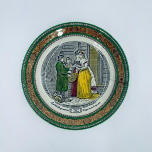 Talerz kolekcjonerski Adams English Ironstone Mocratex