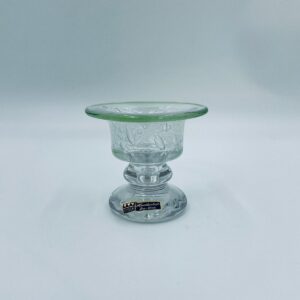 Eisch decorative glass candle holder