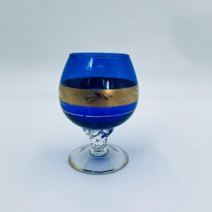 Kieliszek kryształowy do brandy, koniaku, Vintage