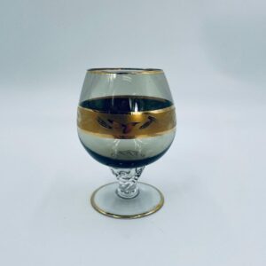 Kieliszek kryształowy do brandy, koniaku, Vintage